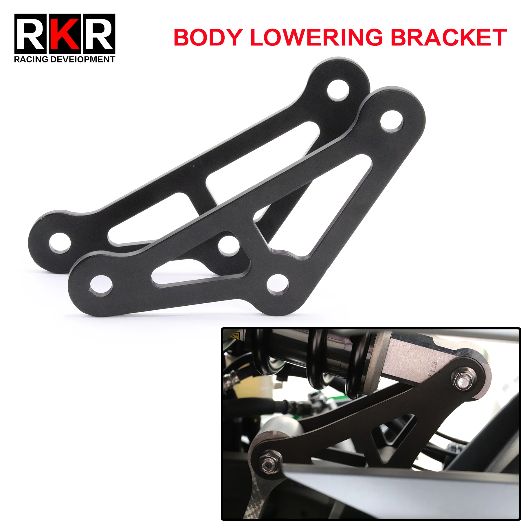 

for Kawasaki Z900 Z900RS 2017-2023 Motorcycle Rear Shock Absorber Suspension Lowering Link Body Lowering 30mm Device Accessories