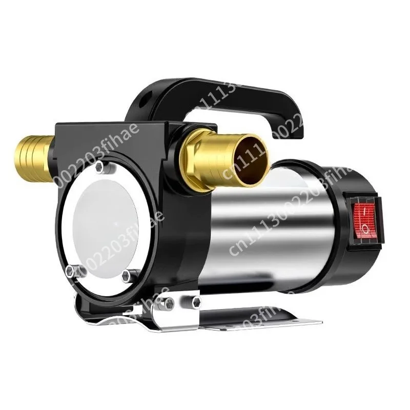 Suction pump Small 12V24V220V refueling machine positive and negative self-priming pump