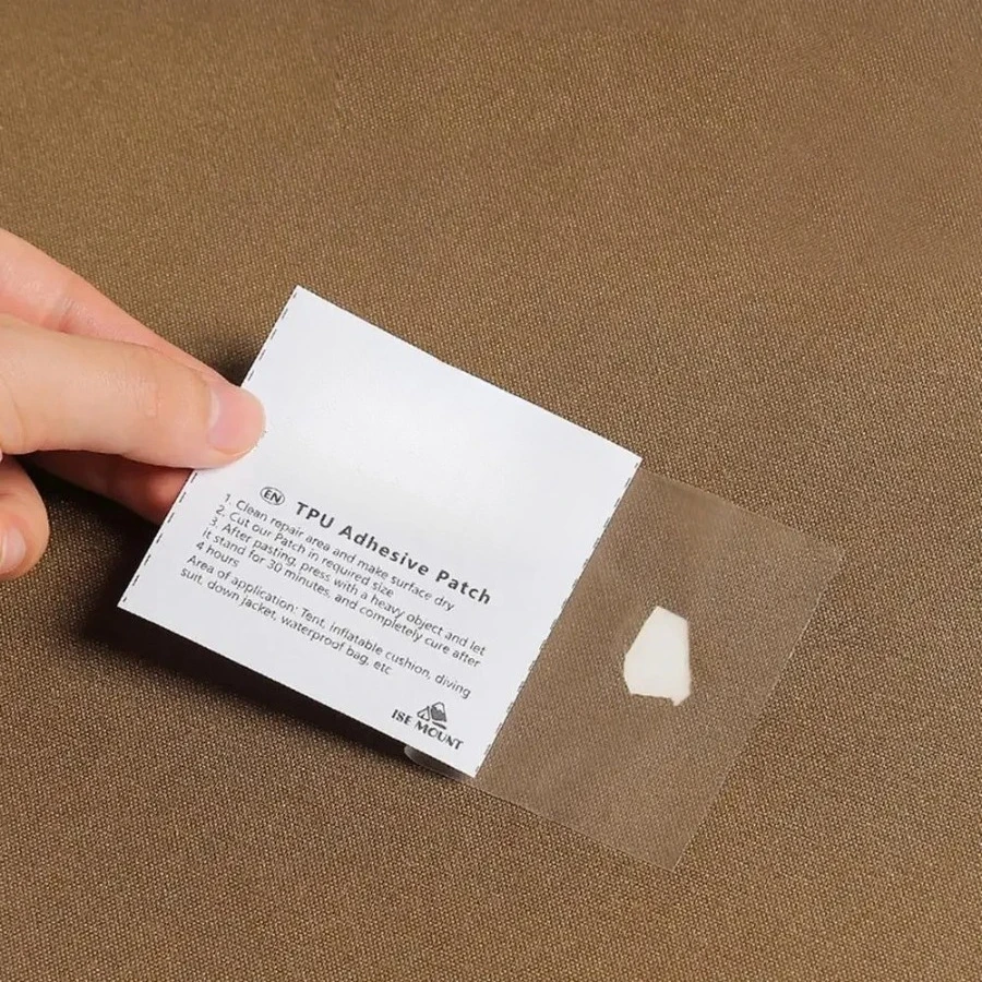 

Waterproof Transparent TPU Pool Repair Subsidy Inflatable Boat Film Tent Self Adhesive Vinyl Repair Patch Gear Repair Tapes