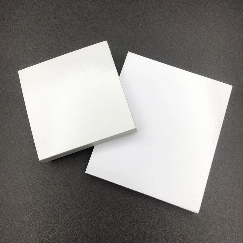 50 Sheets Disposable Thickening White Cementing Paper Dental Laboratory Cement Powder Mixing Paper