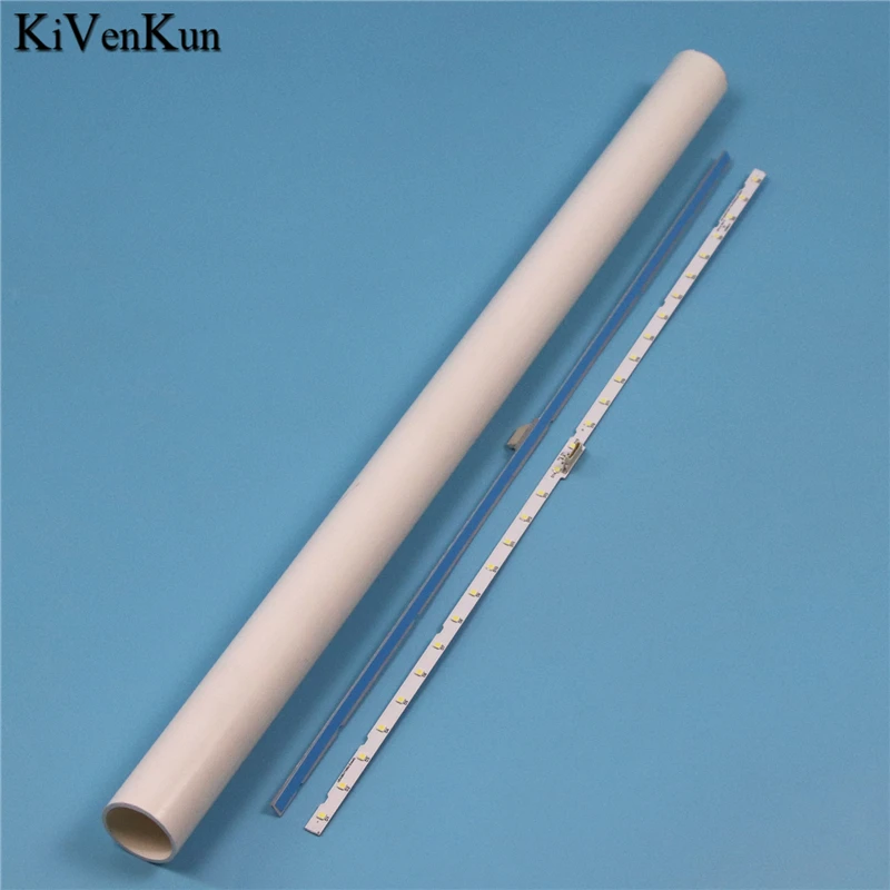 2 個 LED バックライトストリップサムスン UA43NU7100J UA43NU7100K UA43NU7100R UA43NU7100S UA43NU7100W UA43NU7300G バー V8N1-430SM0-R0