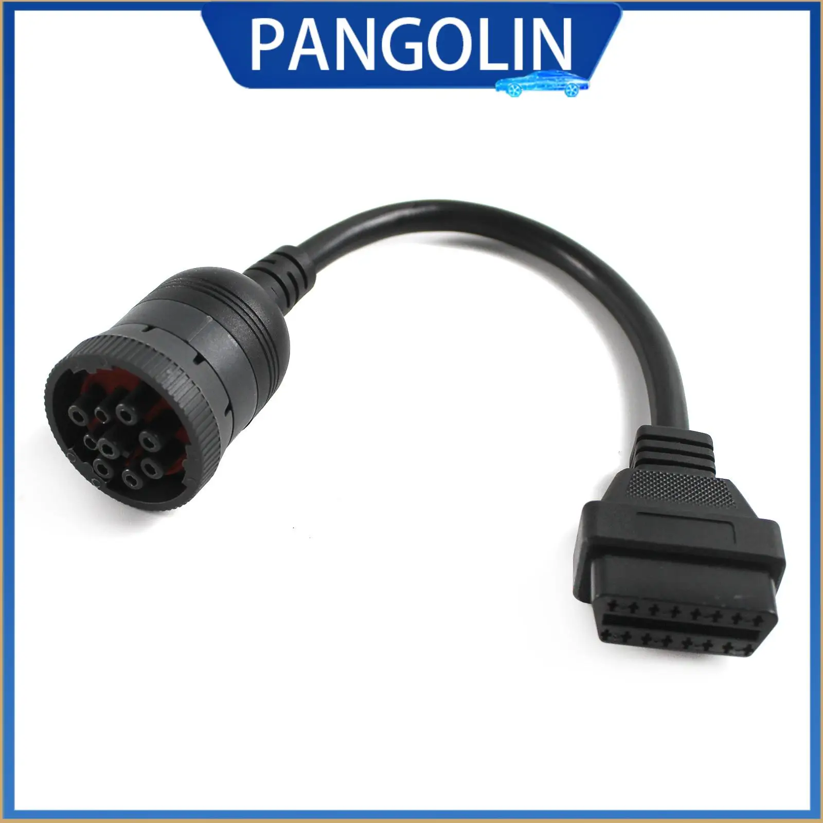 

PANGOLIN 9-контактный сверхмощный диагностический интерфейсный кабель для автомобилей Volvo Vocom и Volvo с усовершенствованным разъемом для передачи данных