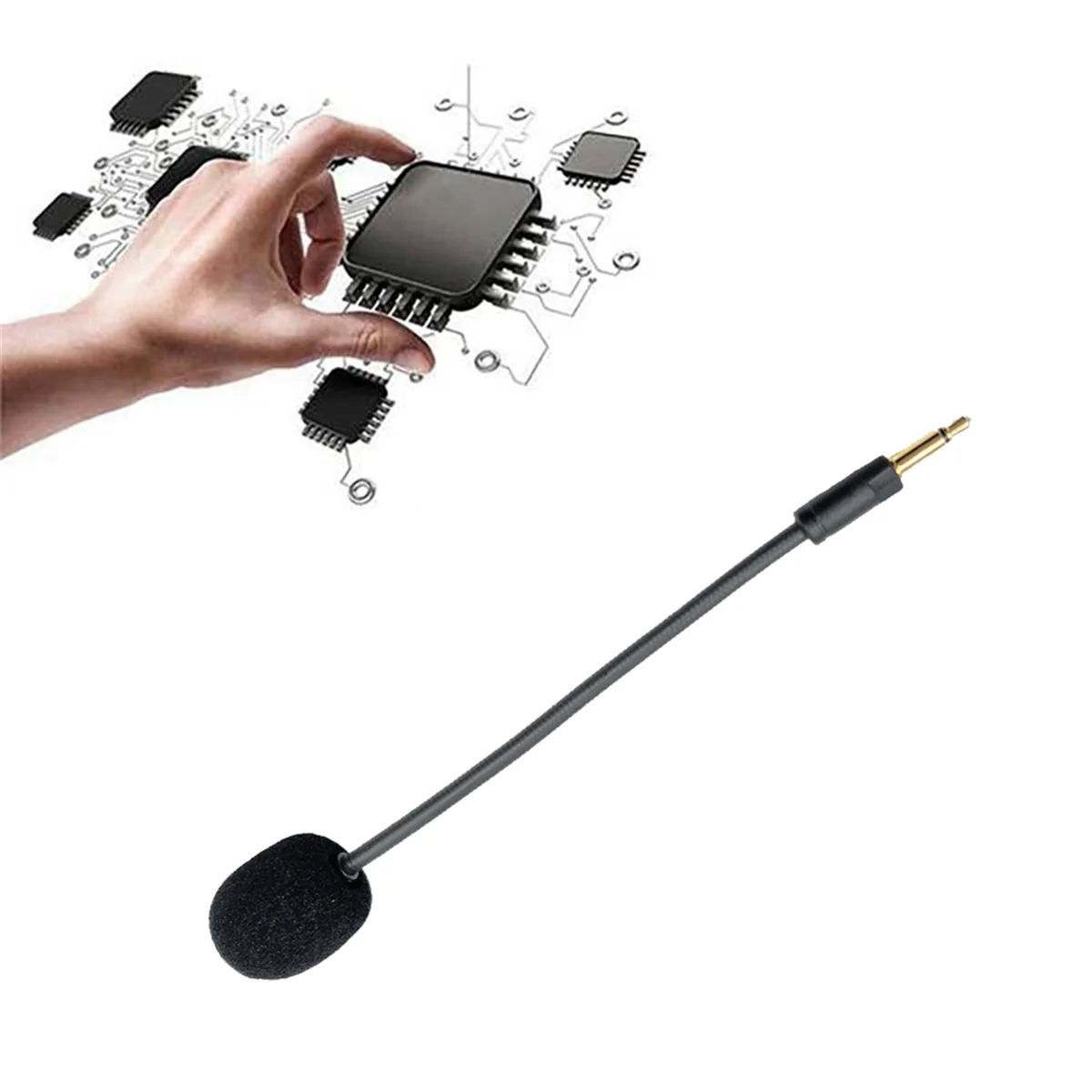 POP-lReplace 3.5 ملم ميكروفون لسماعات الألعاب Razer Kaira Pro