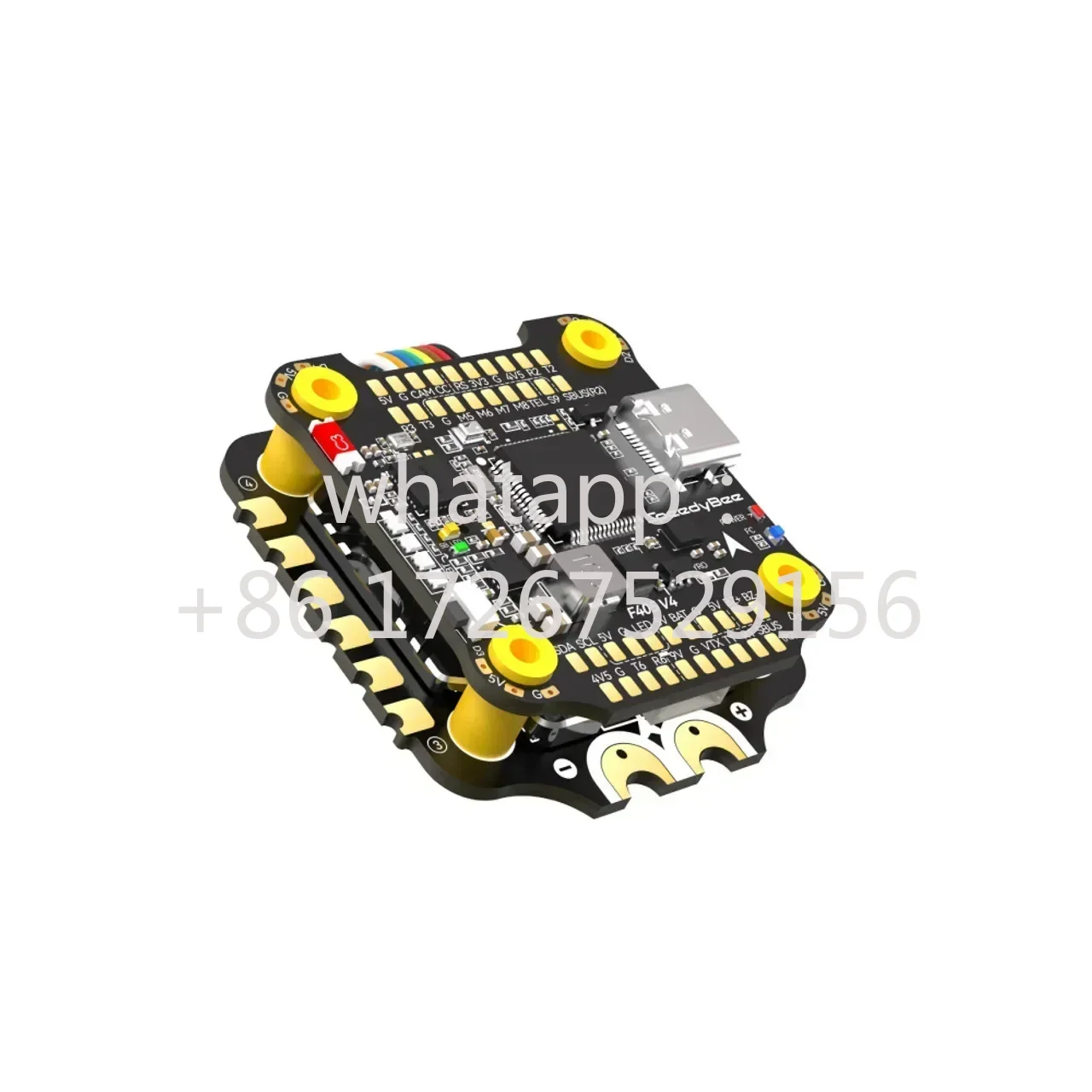 F405 V4 BLS 55A V3 50A Upgrade-Version 30x30 FC/ESC Stack Flytower 3-6S für O3 HD VTX/Analog VTX Fpv Racing Drone