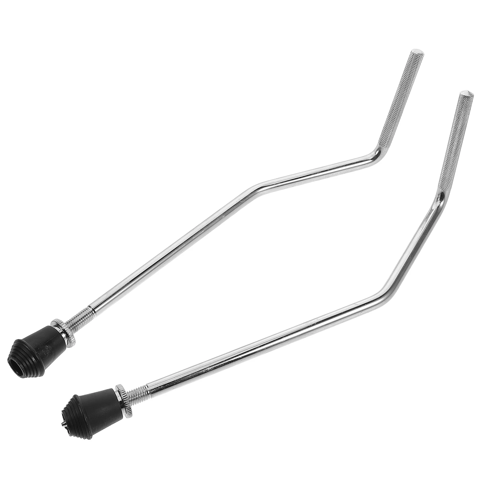 

2Pcs Drum Kit Bass Legs St Accessories Lightweight Durable Height Adjustable Stable Support Floor Tom Mount Bracket Spurs Anti