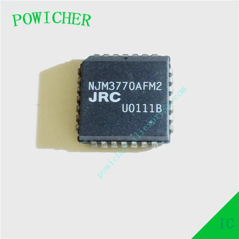 

5pcs NJM3770AFM2 PLCC-28 NJM3770A NJM3770AFM2-TE3 In Stock