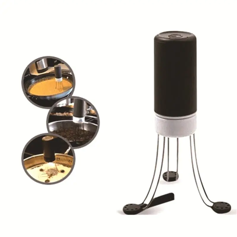 A74X-Automatic Pot Stirrer, 3-Speed Battery Powered Hands-Free Mixing Tool For Soup, Sauce Gravy, Custard, Non-Stick Safe