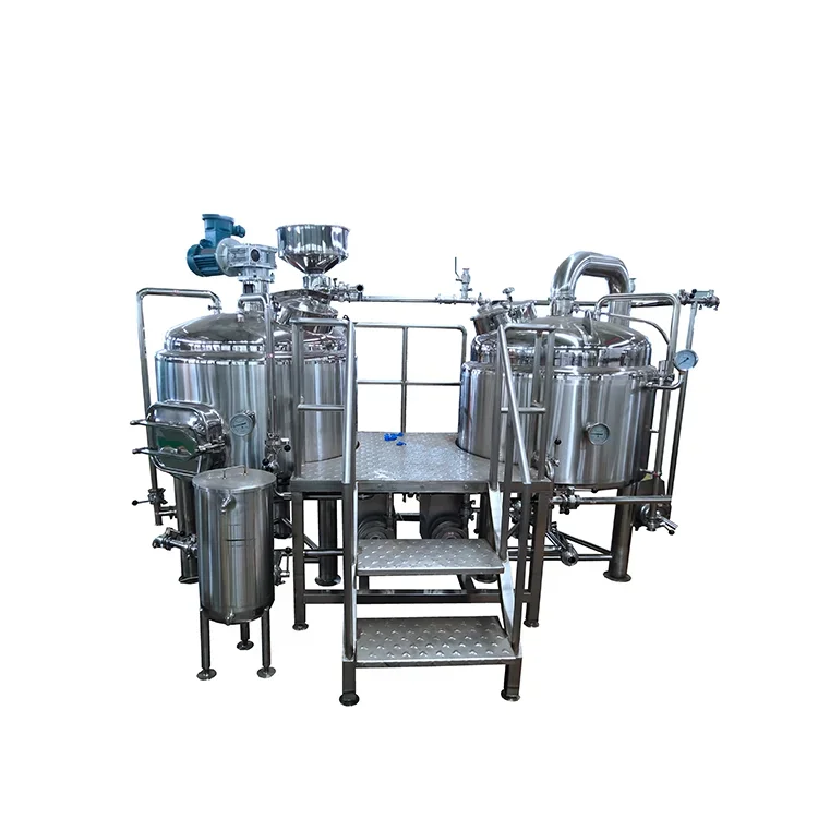 Stainless steel brewery equipment beer production line beer brewing equipment