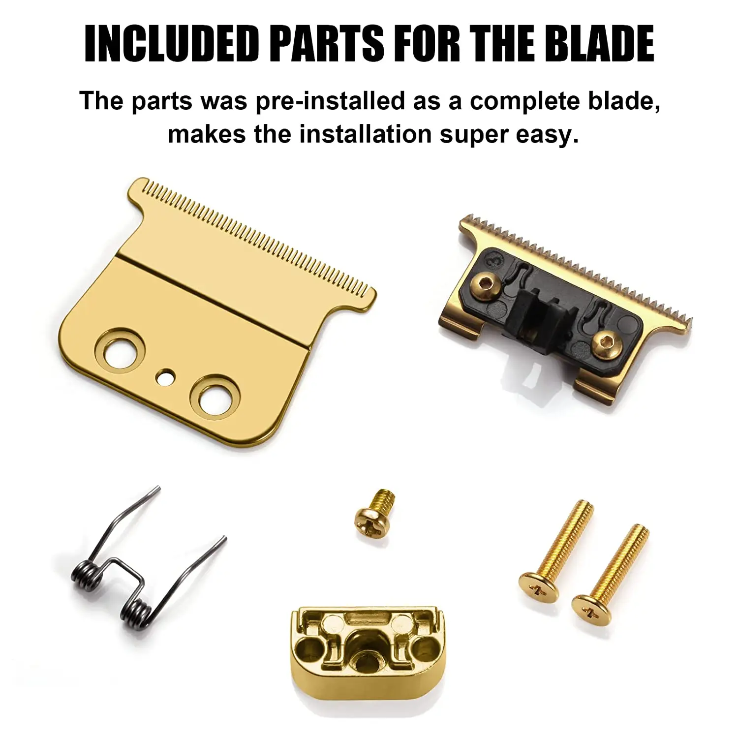 FX707Z professional Blade Compatible with Babyliss Trimmer Blade
