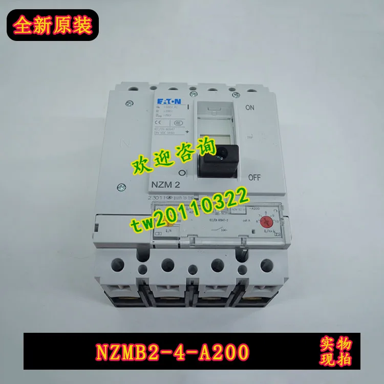 [Physical Photo] NZMB2-4-A200 Eaton EATON/Muller, Molded Case Circuit Breaker, Negotiable