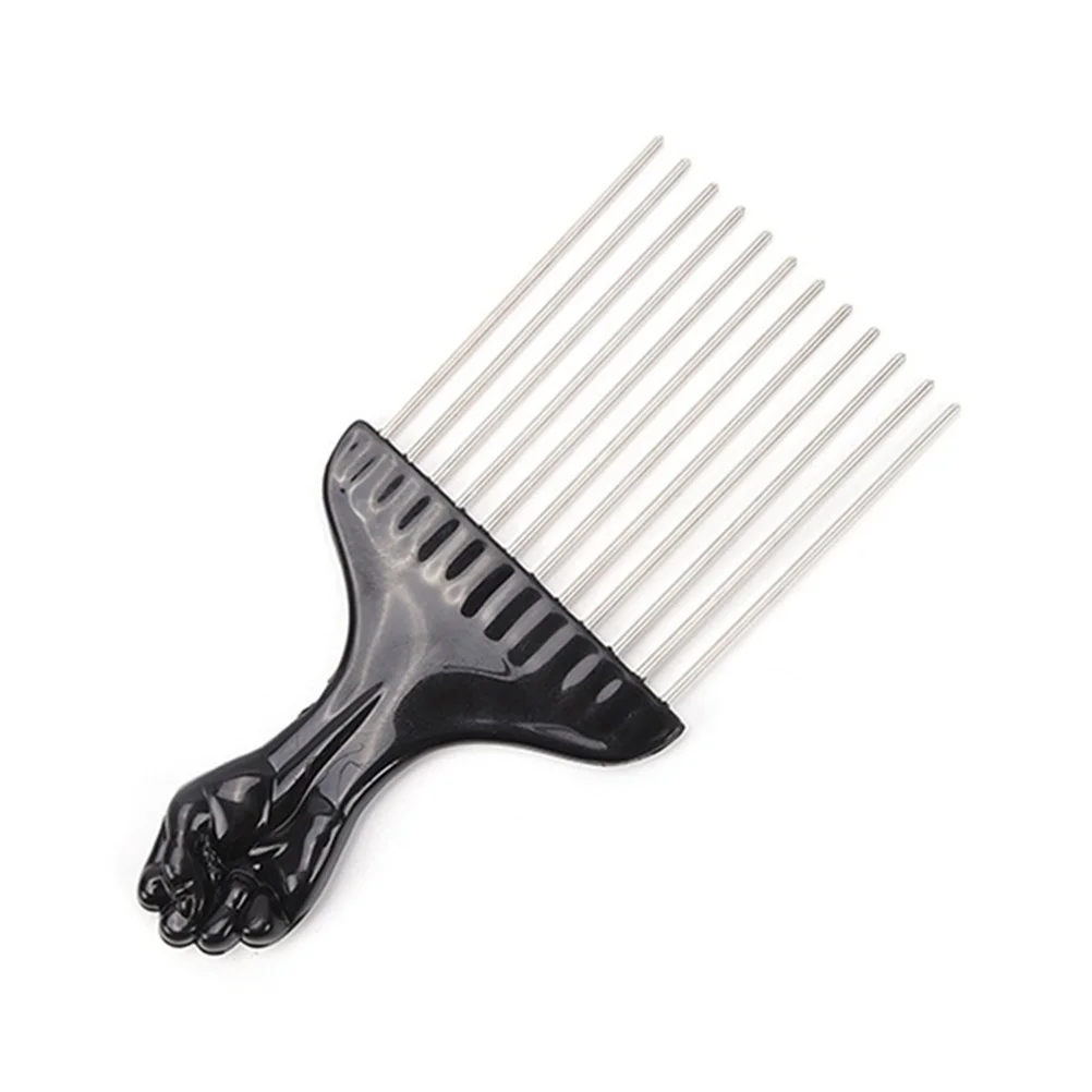 2pcs Tooth For Detangling Extra Wide Spaced Teeth Rake Comb Salon Styling Rake Hair Brush Slick Wide Hair Brush
