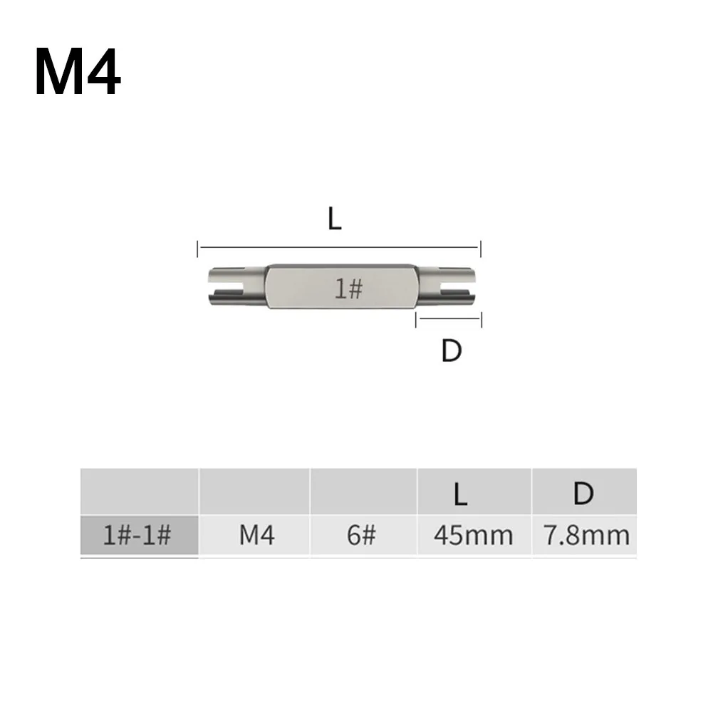 1Pc Broken Head Tap Removal Tool Hex Double Head Screw Tap Extractor -M22 For Electric Driver Wrench Power Tool Parts