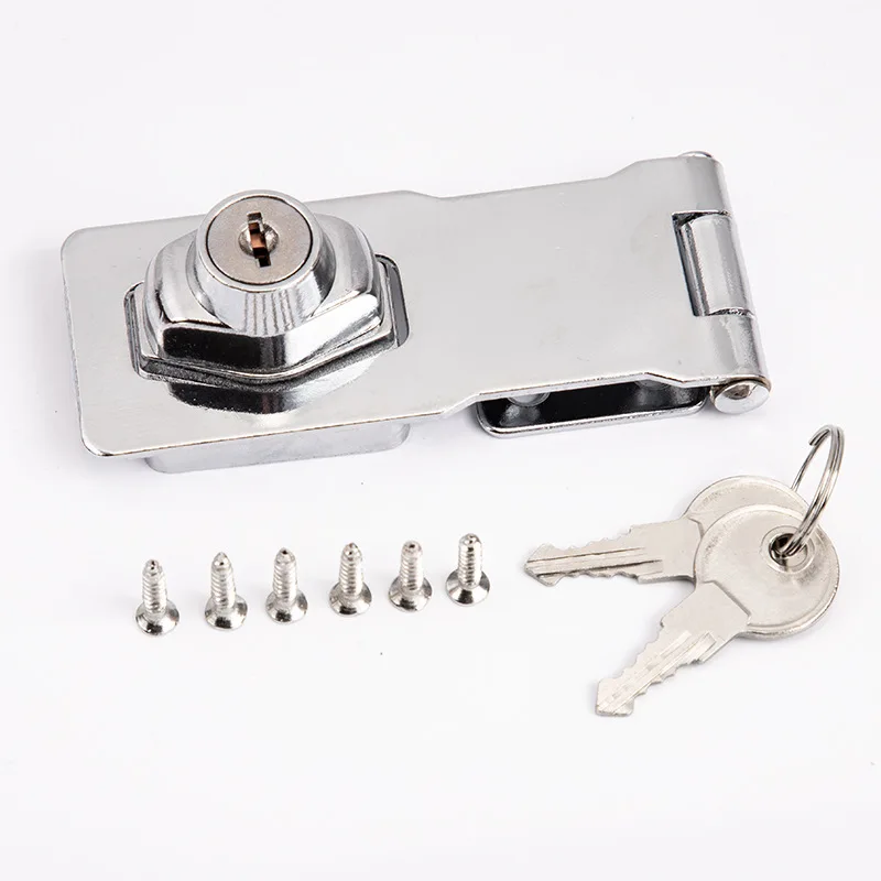 Security Furniture Lock Cam Cylinder Drawer Letterbox Locker Double Door Cabinet Lock Office Cabinet Security Combination Lock