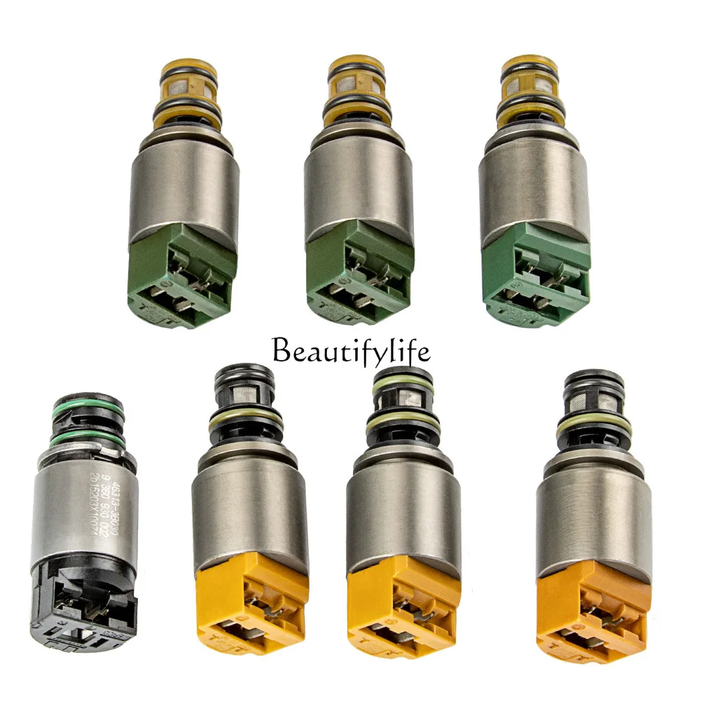 

ZF6HP19 1068298044 6HP21 6HP26 gearbox solenoid valve 7-piece set