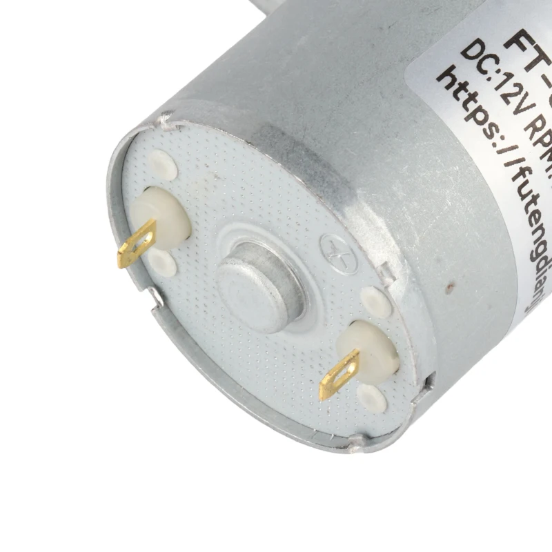 Faradyi High-Efficiency  12v 24v High Torque Permanent Magnet Micro Small Dc Worm Gear Motor for Smart Home Appliances