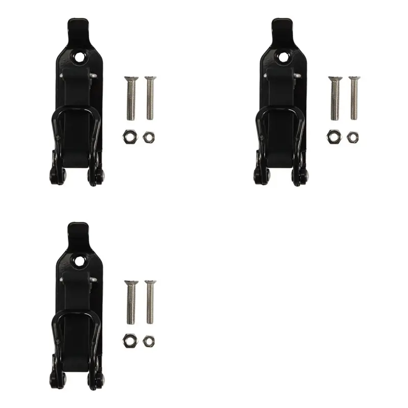 

Efficientt-3Pcs Tool Fixing Bracket Wall Mounting Bracket Shovel Ax Quick Release Clamp Shovel Bracket For Car RV Boat Black