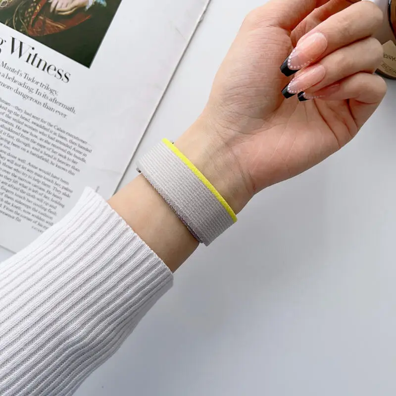 Pulseira de nylon para esportes ao ar livre, pulseira para oppo watch x x2 oppo watch 4 pro trail, para oneplus watch 2 one plus watch 46mm