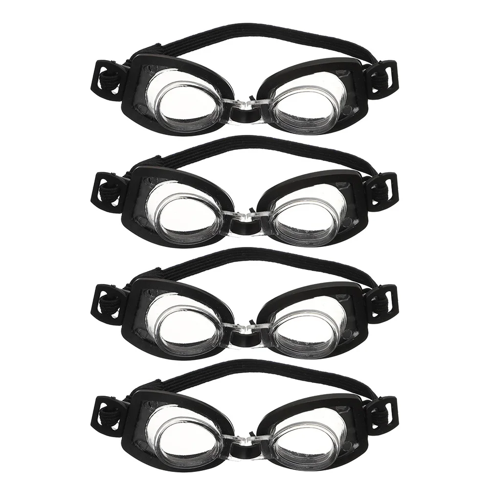 

4 Pcs Mini Baby Goggles Kids Swimming Glasses Boy Tiny Underwater Supplies Accessories DIY Costume Aldult