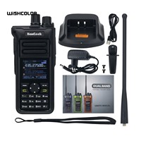 HAMGEEK GT-10 15W VHF UHF Walkie Talkie Marine Radio FM AM Radio Receiver  for Road Trips