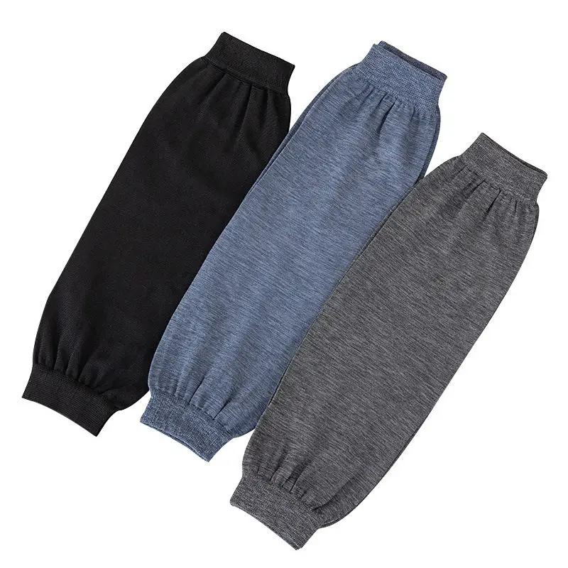 2PCS 긴 장갑 팔 슬리브 UV 보호 여름 냉각 태양 보호 슬리브 주방 액세서리 요리 팔 커버 남성 여성