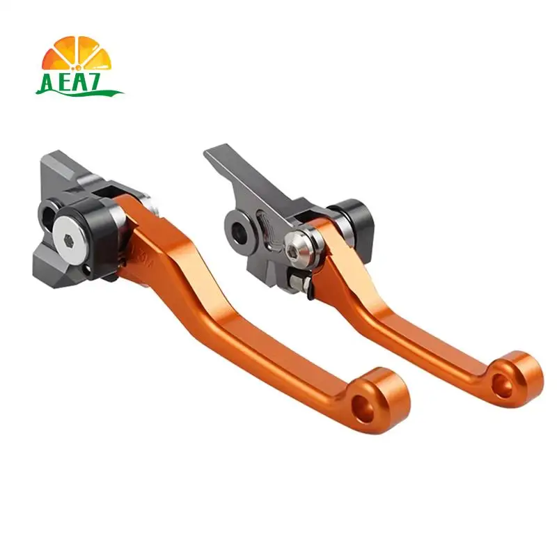 

AEA7-Motorcycle Pivot Brake Clutch Lever Handle For 150 250 300 350 450 500 SX XC XC-W XCF-W EXC EXC-F