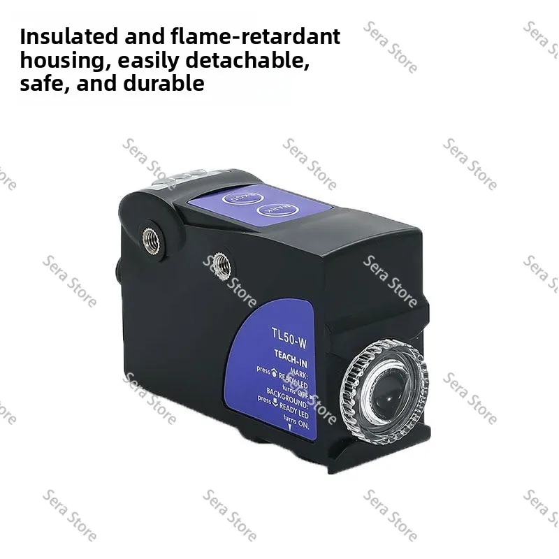 TL50-W-815 Photoelectric Switch TL50 Color Standard Electric Eye Sensor Bag Photoelectric