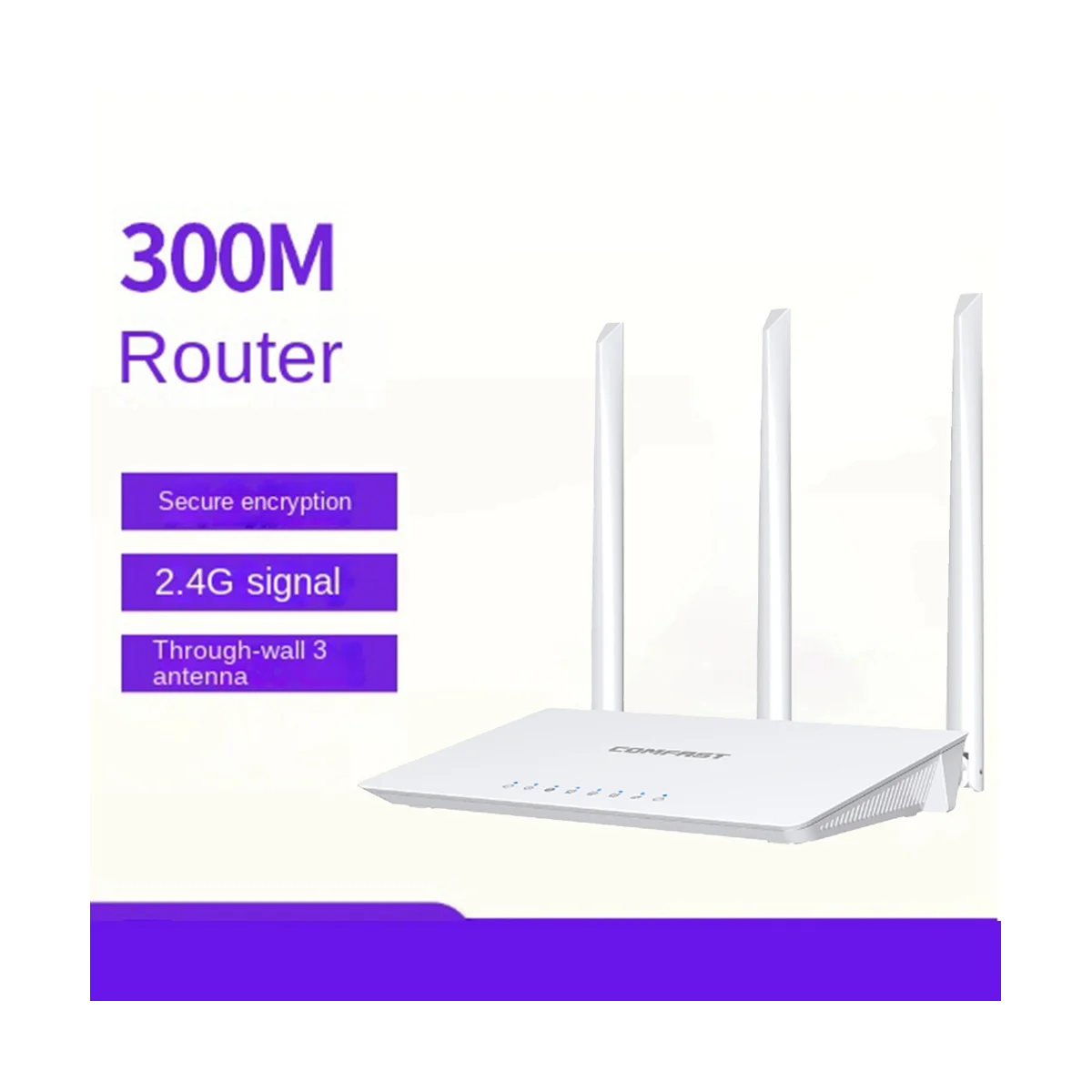 COMFAST CF-WR613Nwifi Router Wireless Router Single Frequency Through the Wall Home Broadband WiFi Launch Router US Plug