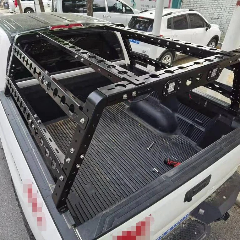 New Type Adjustable Multifunction Truck Roll Bars Bed Racks WIDTH 130CM To 170CM Fit For All Pick-Up Cars