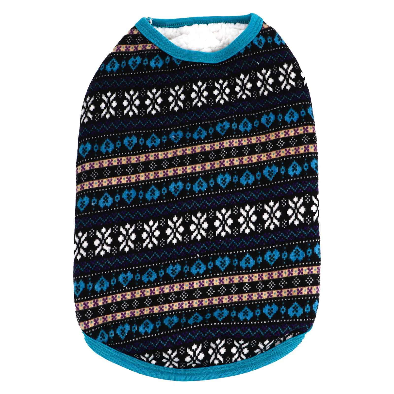 

Warm Dog Coat Pet Costume Soft Jumper for Small Dogs Fashionable Design Suitable for Outdoor Indoor Use All Season Comfort