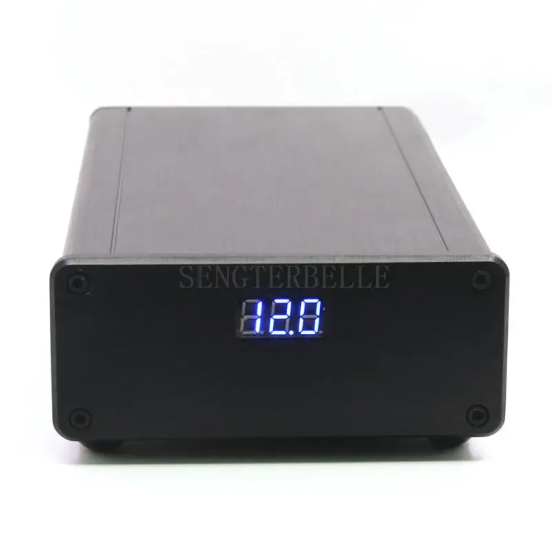 Finished HiFi Linear Power Supply DC5V-24V With Display For Pro-Ject Tube Box DS2 Phono Preamplifier
