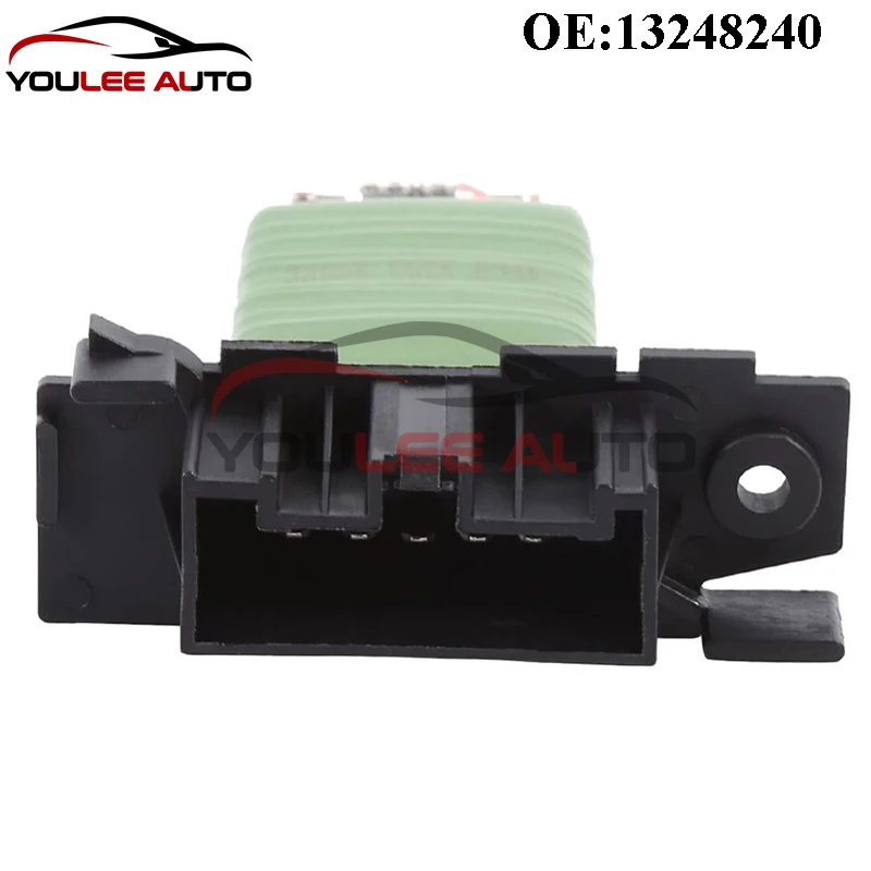 New 13248240 Car Heater Fan Blower Motor Resistor For OPEL VAUXHALL Corsa D Mk3 ALFA ROMEO Mito FIAT Punto Qubo Auto Parts