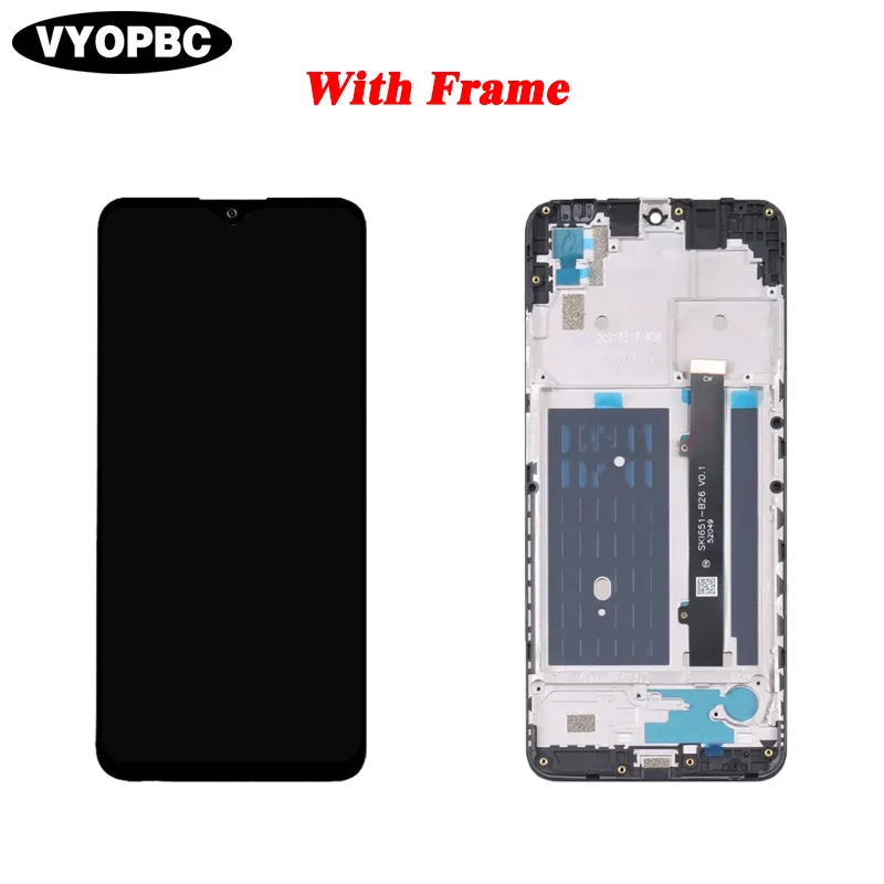 LCD Display For ZTE Blade A51 6.52\