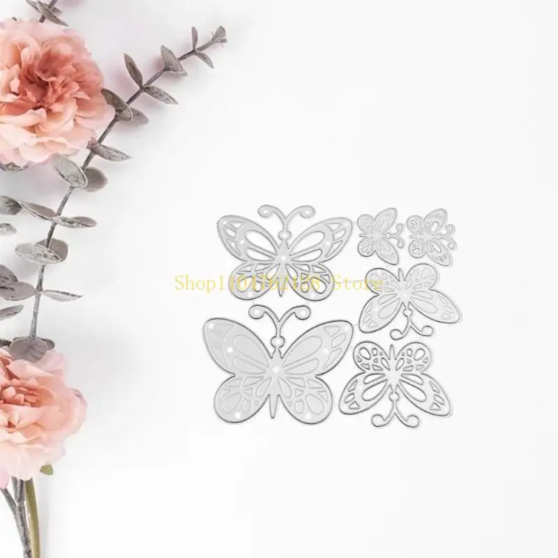 قطع الفراشة يموت الجوف خارج يموت التخفيضات قوالب النقش لصنع بطاقة أفضل بيع #2