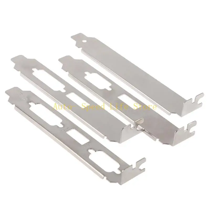 02DA低 /注目 ブラケットDVI VGA DPフル /ハーフハイトベゼルPCI VEDIOカード用