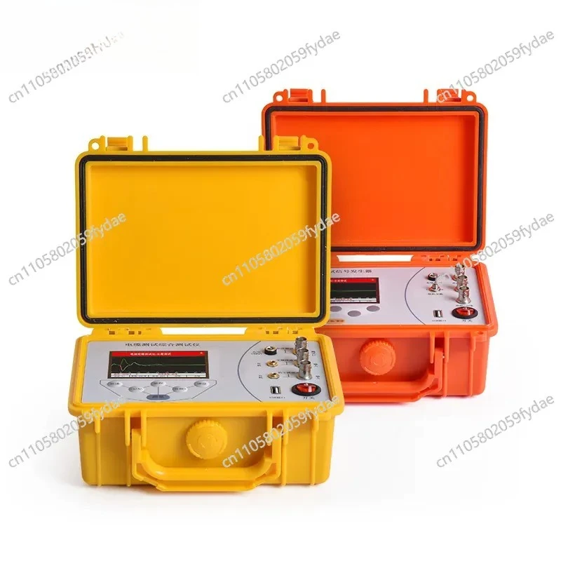 Cable Fault Tester, Fault Locator, Underground Cable Rangefinder, Buried Wire Short Circuit Detector