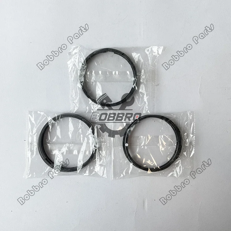 

D1503 Piston Ring For Kubota Excavator KX91-3 KX101-3 Engine Parts