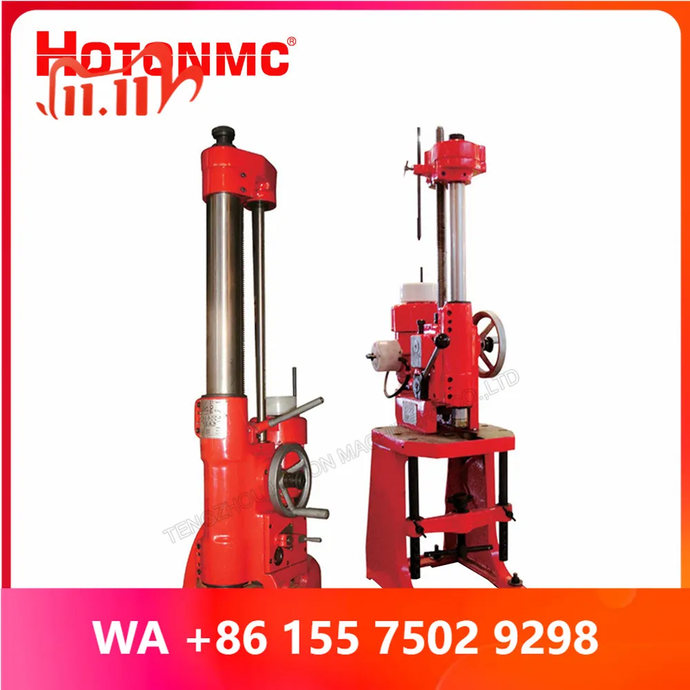 T808A T807 High Precision Deep Hole ertical Engine Cylinder Boring hine with Max Boring Depth 170mm Manual Reset