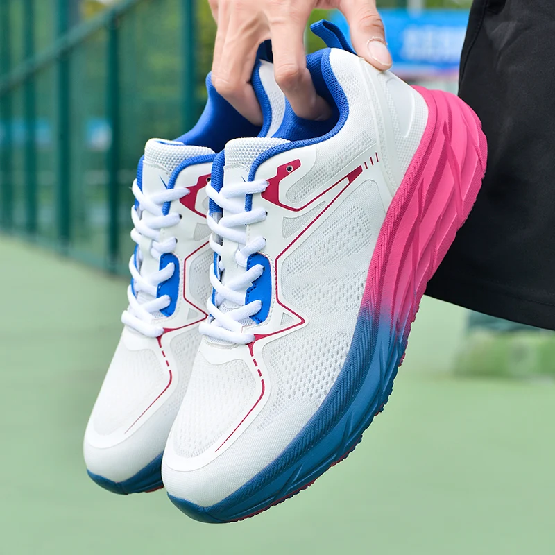 Men's Sneakers Women's Mesh Casual Shoes Fashionable, Lightweight, Breathable, Soft Soled Shoes, Summer Outdoor Sports, Fitness