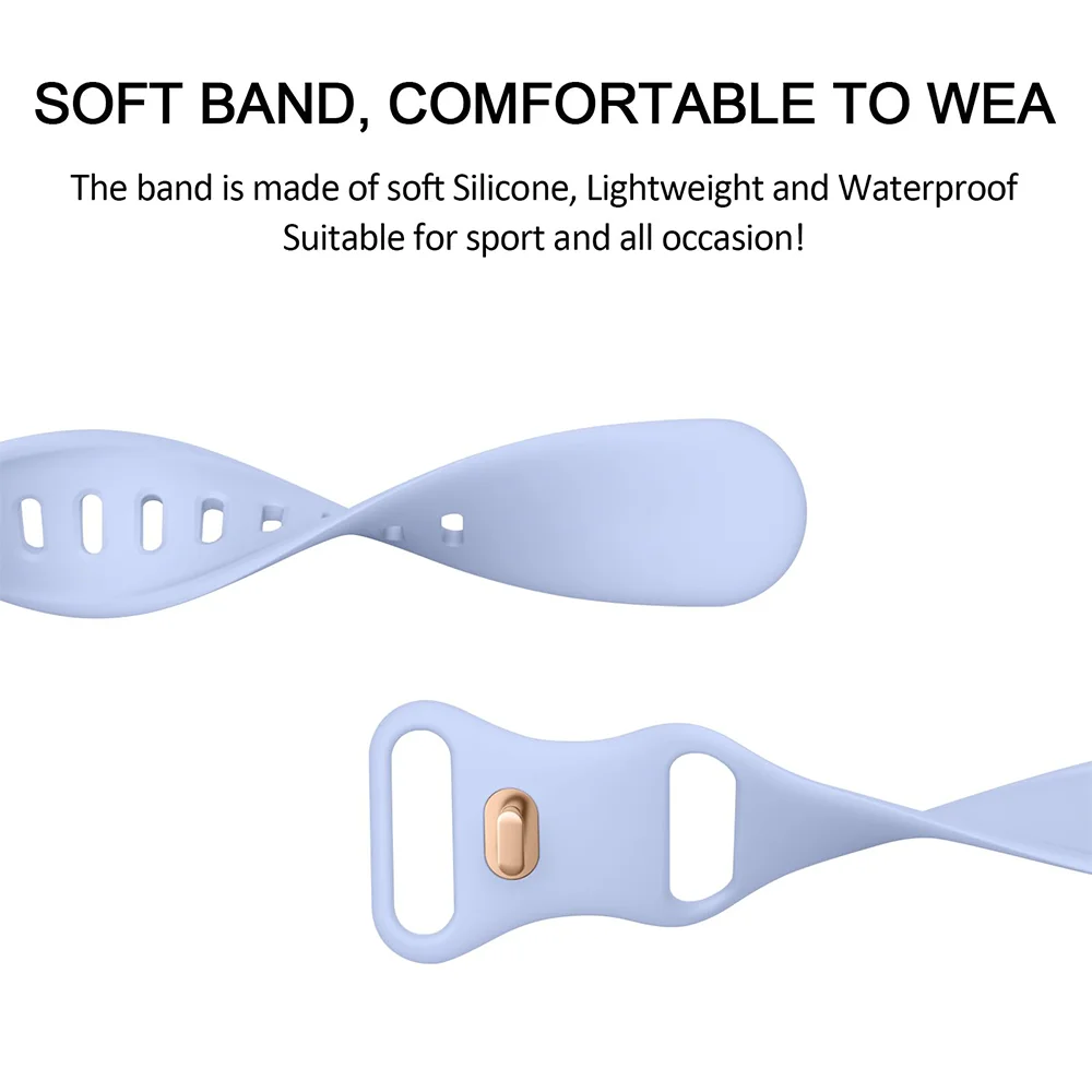 Silicone Strap para Huawei Smart Watch, Pulseira de substituição, Sport Bracelet, Wrist Band Accessories, Fit 3, Fit3