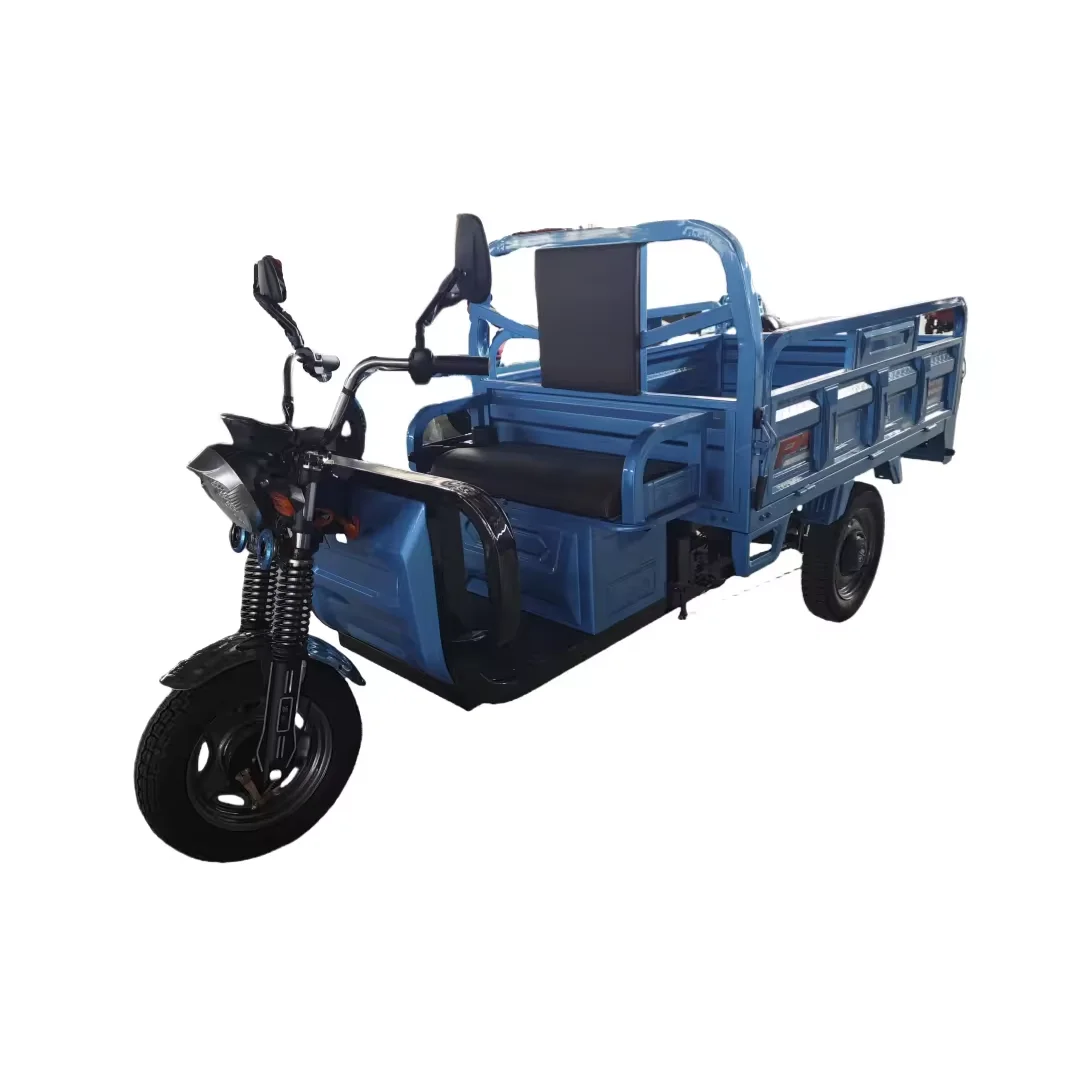 Cheap Three-Wheeled Electric Vehicle Agricultural Tricycle Cargo Tricycle