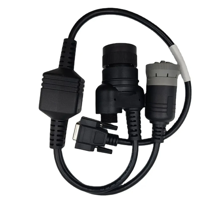 9 Pin 14Pin Ethernet connection Cables for CAT ET4 Communication Adapter 478 diagnostic tool 14pin 9PIN Cable for PN 457-6114