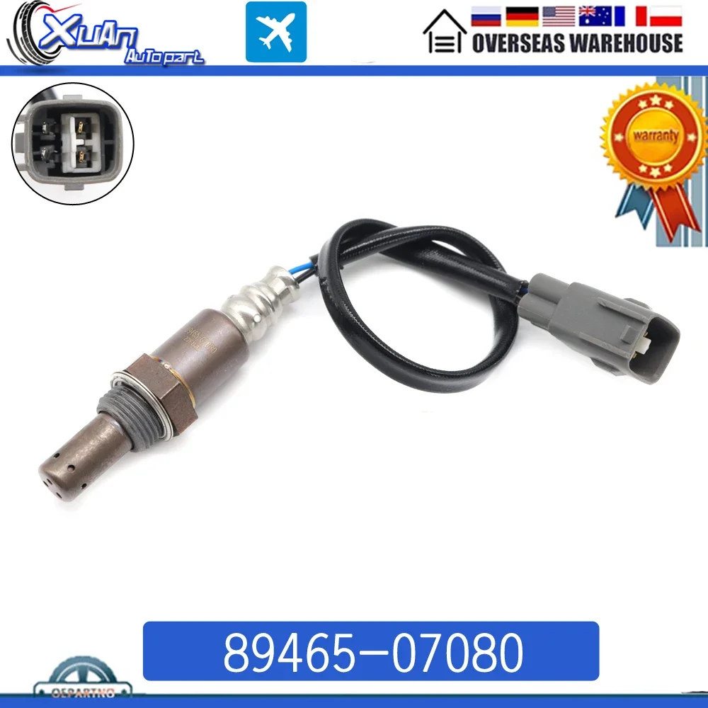 

89465-07080 Car Rear Downstream Air Fuel Ratio Lambda O2 Oxygen Sensor for Toyota Avalon Camry Solara Lexus ES300 2002-2014