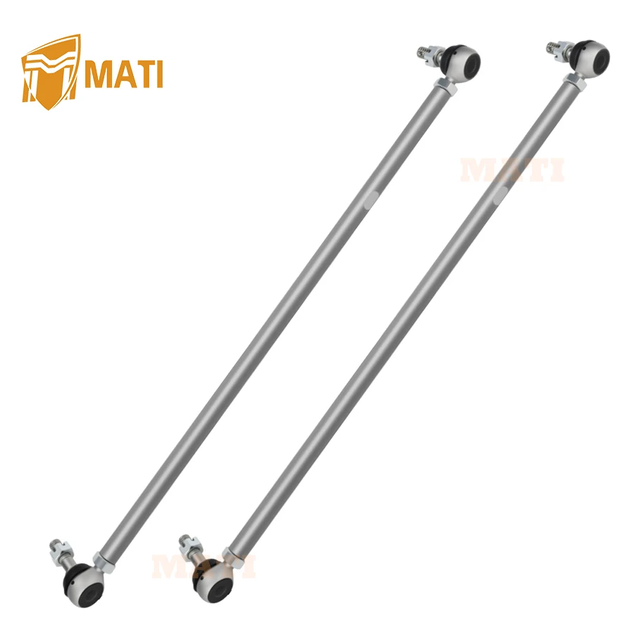 1824007 Steering Post Tie Rod Assembly 2 Pcs For Polaris Scrambler Sportsman 550 850 1000 2009-2025 O.E.M# 1823620 1823477