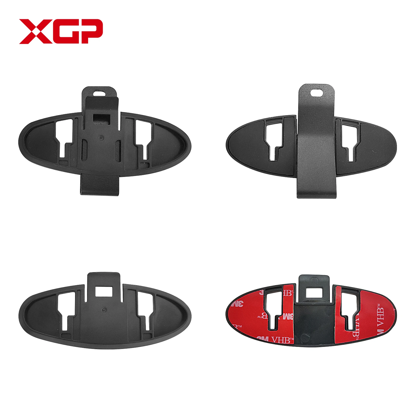 

XGP X10 Motorcycle Intercom Mount Bracket Clip Set Bluetooth Helmet Headset Headphone Accessories Interphone Headphone Jack Plug