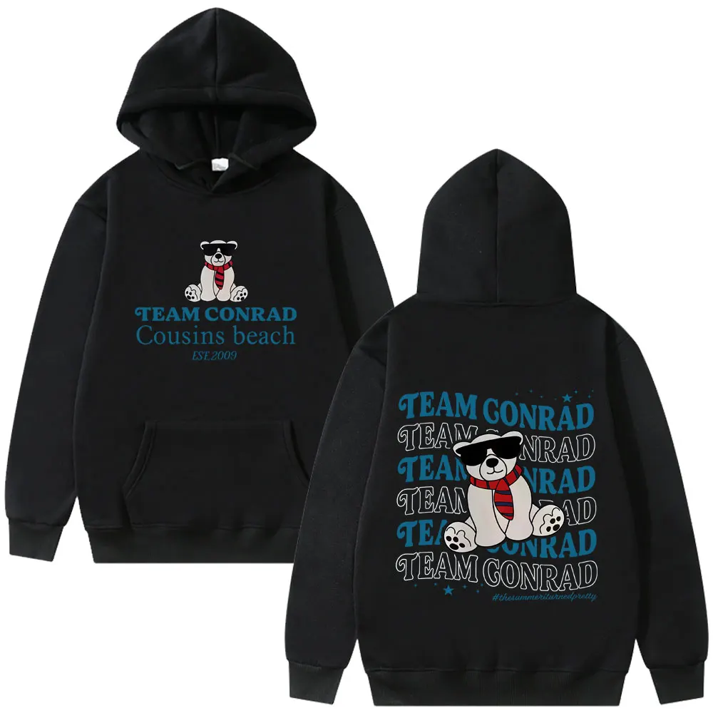 

TV Play The Summer I Turned Pretty Team Conrad Graphic Hoodie Men Women Casual Fleece Cotton Pullover Unisex Oversized Hoodies