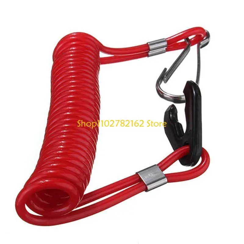 

547B Universal Boat Engine Motor Lanyard Switch Healthyty Tether Marine