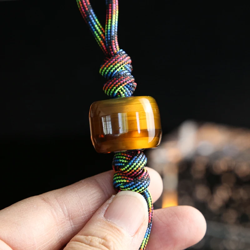 فانغ تانغ بي تململ سبينر الضغط اللعب اليد سبينر ألعاب متململة مظلة حبل EDC Paracord ملحق #4