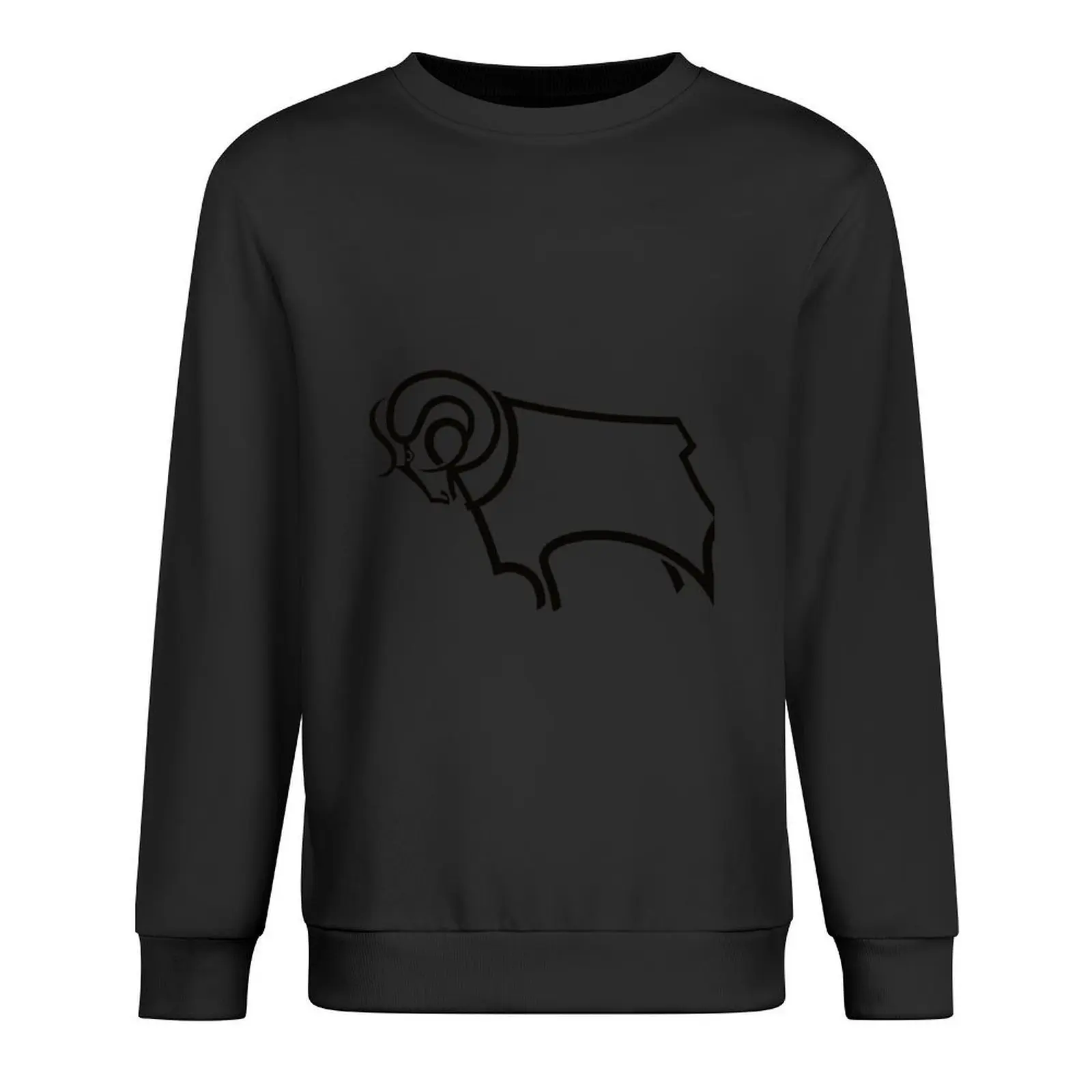 

Derby County NEW Pullover men clothing winter clothes tracksuit men graphic t shirts men sweatshirt male