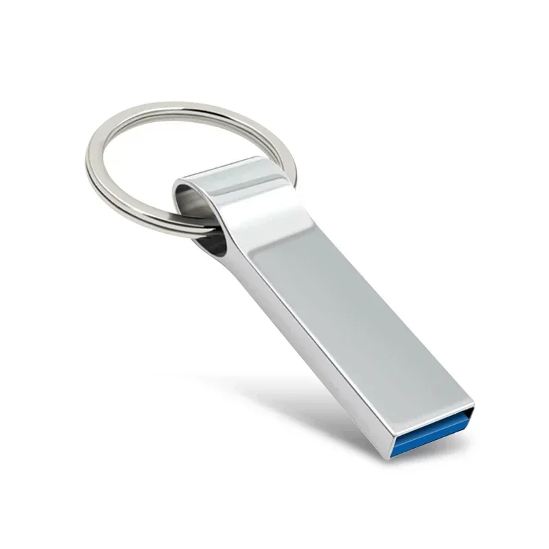 U Disk โลหะ USB แฟลชไดรฟ์ 128GB 64GB 32GB 3.0 Memory Stick กันน้ํา USB แฟลช 4GB 8GB 16GB Pendrive 256GB ไดรฟ์ USB