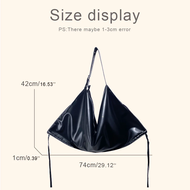 Koreaanse Casual Oversize Slanke Tassen Voor Vrouwen Luxe Designer Handtassen Portemonnees 2024 Nieuw In PU Grote Capaciteit Onderarm Schouder